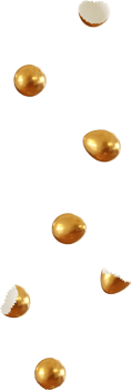 golden easter egg png