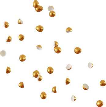 golden easter egg png