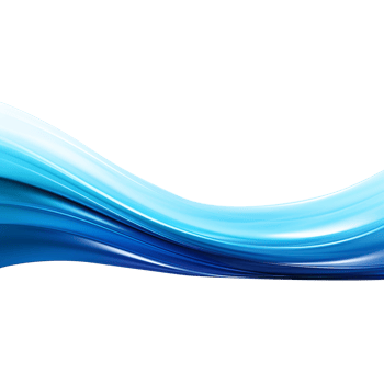Abstract wave shape isolated on transparent background png