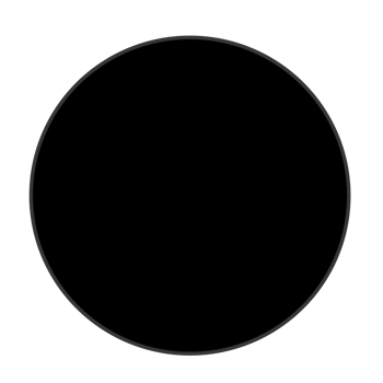 deep gray pearl, black hand drawn organic round blot circle speech.Cycle gradient blob bubble art png
