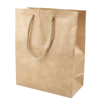 Colorful Gift Bag on Transparent Background png
