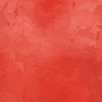 red abstract watercolour background design vector
