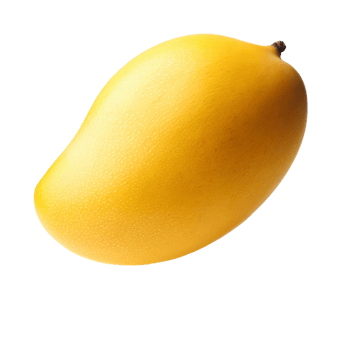 Yellow mango transparent background png