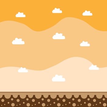 Game Arena Background vector