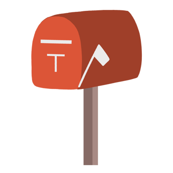 cute red mailbox clip art. png