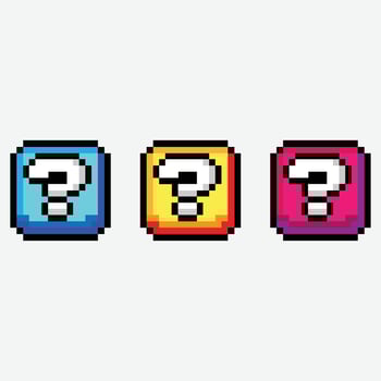 Opportunity Box Pixelation Pack vector