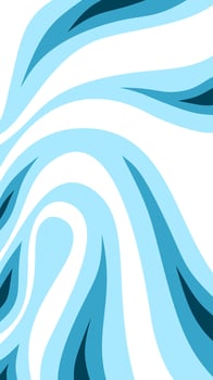 Abstract Blue Background. abstract blue wallpaper. Abstract curvy blue background. blue striped background. vector