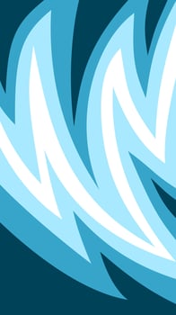Abstract Blue Background. abstract blue wallpaper. Abstract curvy blue background. blue striped background. vector