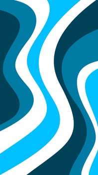 Abstract Blue Background. abstract blue wallpaper. Abstract curvy blue background. blue striped background. vector