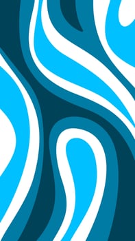 Abstract Blue Background. abstract blue wallpaper. Abstract curvy blue background. blue striped background. vector