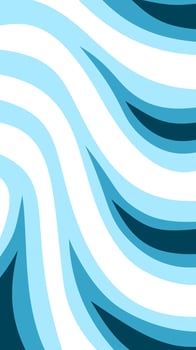Abstract Blue Background. abstract blue wallpaper. Abstract curvy blue background. blue striped background. vector