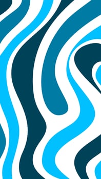 Abstract Blue Background. abstract blue wallpaper. Abstract curvy blue background. blue striped background. vector