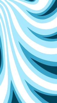 Abstract Blue Background. abstract blue wallpaper. Abstract curvy blue background. blue striped background. vector