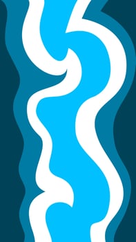 Abstract Blue Background. abstract blue wallpaper. Abstract curvy blue background. blue striped background. vector