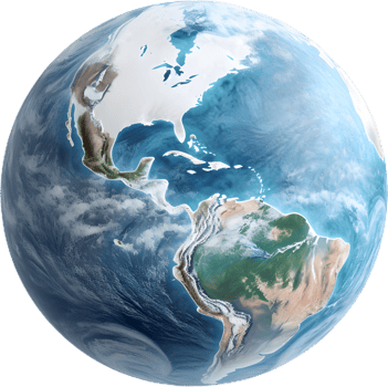 earth globe clip art transparent png