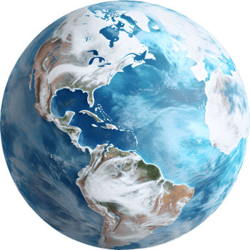 earth globe clip art transparent png