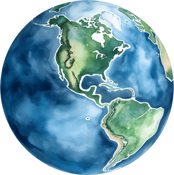 earth globe clip art transparent png