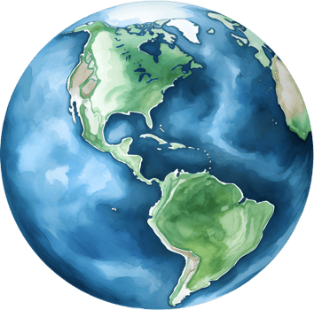 earth globe clip art transparent png