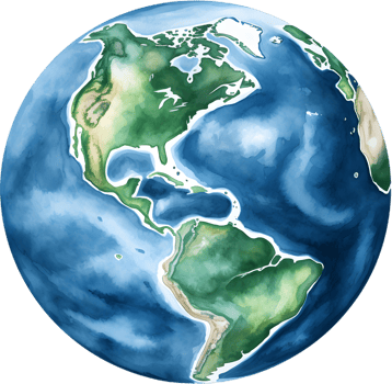 earth globe clip art transparent png