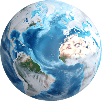 earth globe clip art transparent png