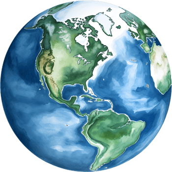 earth globe clip art transparent png