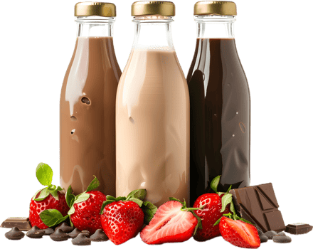 chocolate milk, strawberry, and chocolate milk png