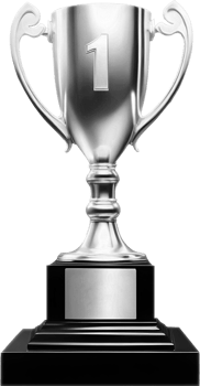 silver trophy cup png