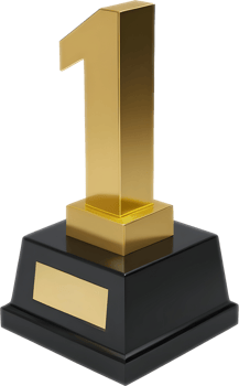3d number gold png