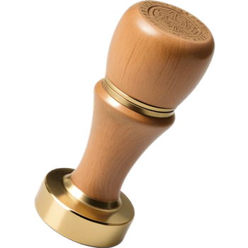rubber stamp with clipping path png