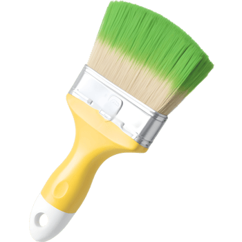3d Icon color paint png
