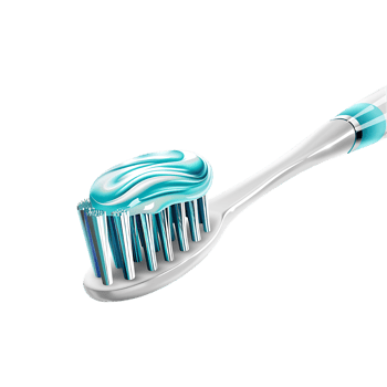 Paste on a Tooth Brush on Transparent Background png