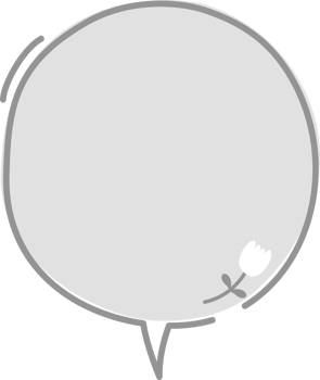 Hand draw doodle minimal speech bubble balloon, icon sticker memo keyword planner text box banner png