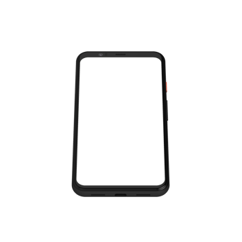 Transparent phone top png