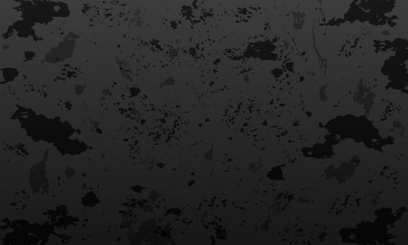 Black gradient background grey grunge texture abstract vector