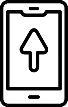 Upload icon symbol image vector