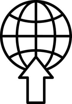 Upload icon symbol image vector