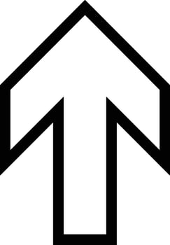 Upload icon symbol image vector