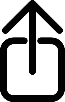 Upload icon symbol image vector