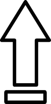 Upload icon symbol image vector