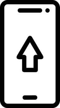 Upload icon symbol image vector