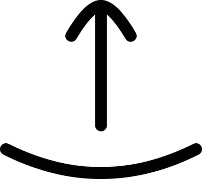 Upload icon symbol image vector
