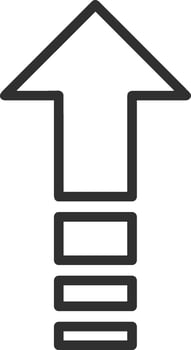Upload icon symbol image vector