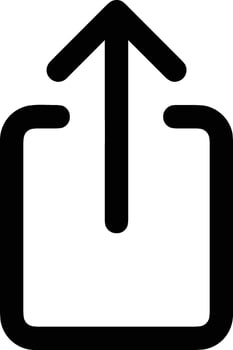 Upload icon symbol image vector