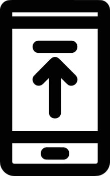 Upload icon symbol image vector