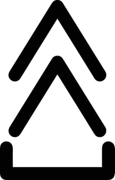 Upload icon symbol image vector