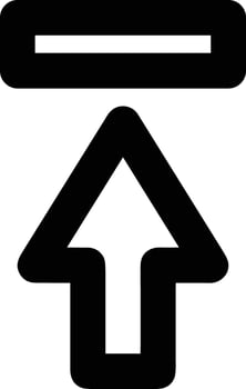 Upload icon symbol image vector