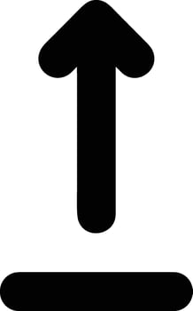 Upload icon symbol image vector