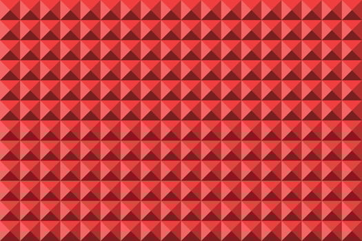 Pattern seamless 3d form texture abstract vector