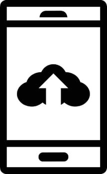 Upload icon symbol image vector