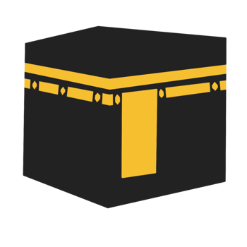 Kabah icon illustration png